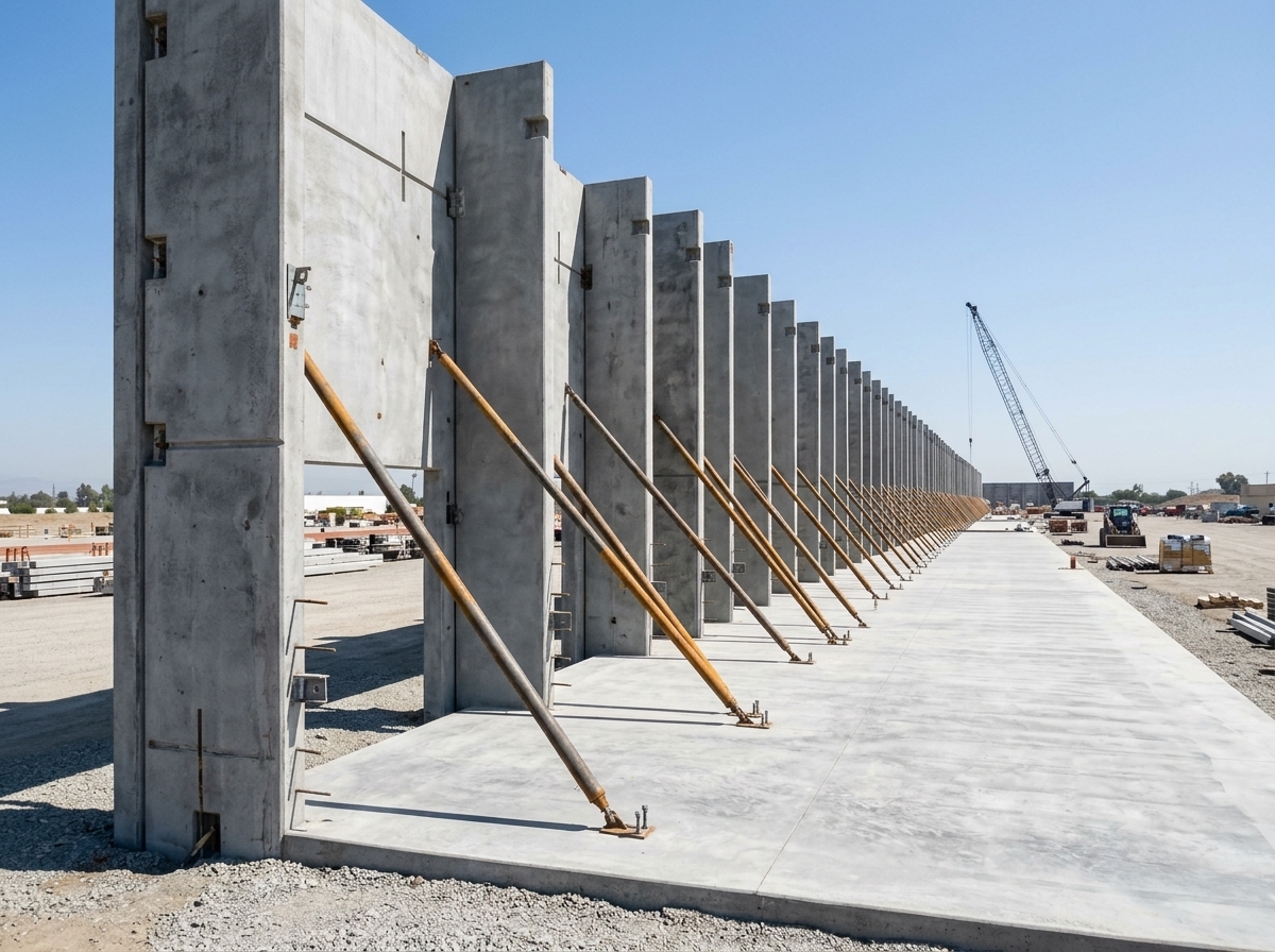 Air Freight & Logistics Hub Slabs in Louisville, KY